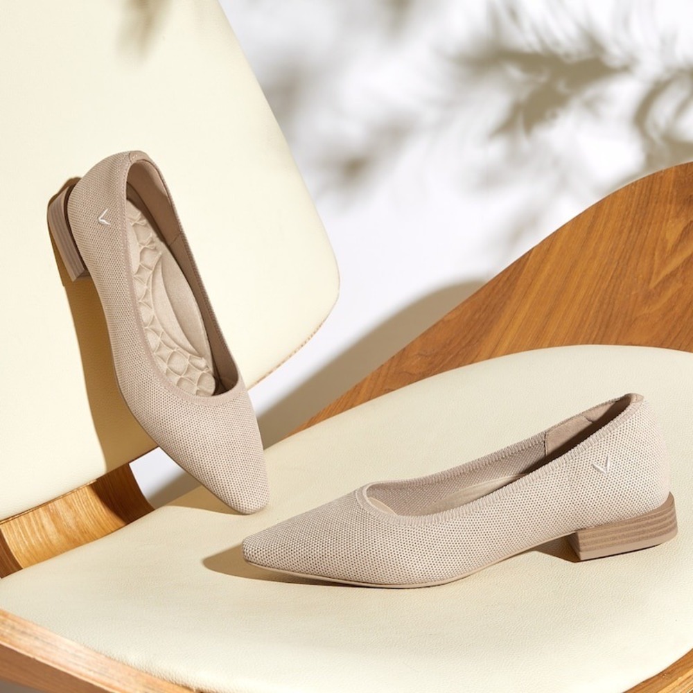 VIVAIA Kathleen Mini Square-Toe Flats EU 39 / US 8 - Picture 4 of 9